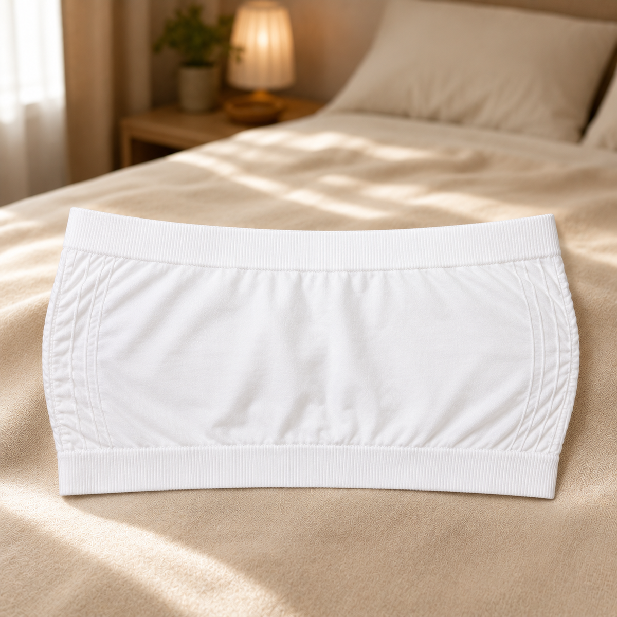 Karavya Snowline Strapless Bandeau Bra