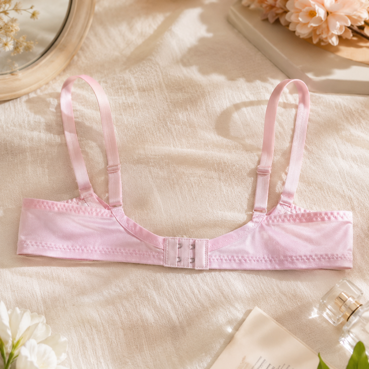 Karavya Blush Petal Smooth Bra