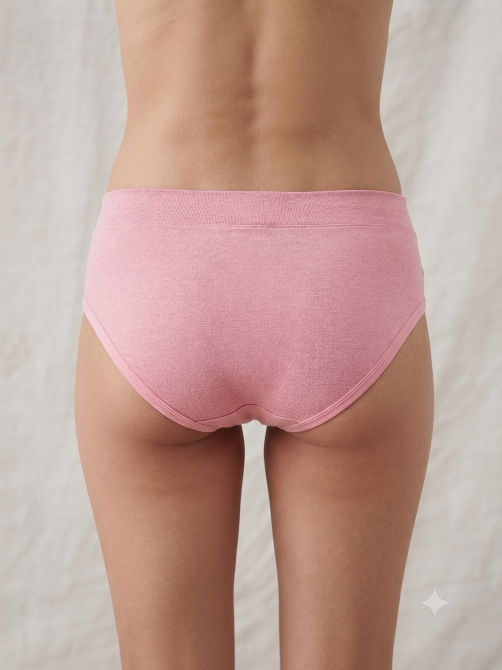Karavya Pink Floral Printed Panty for Women | Soft & Comfortable Everyday Innerwear