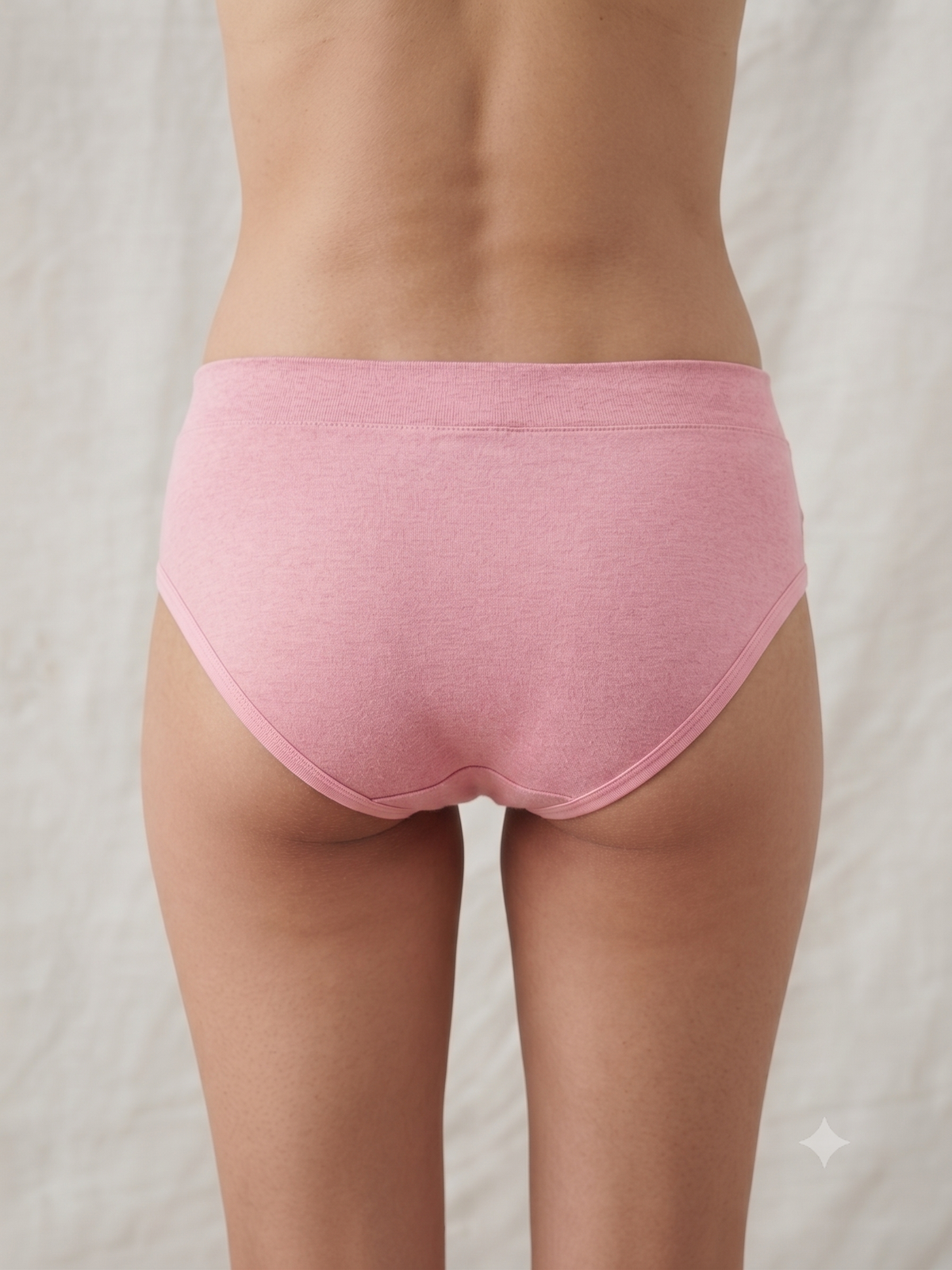 Karavya Pink Floral Printed Panty for Women | Soft & Comfortable Everyday Innerwear